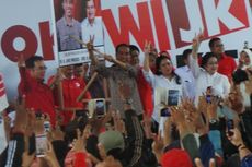 Jokowi dan Megawati Gelar Kampanye Akbar di Bawah Jembatan Ampera