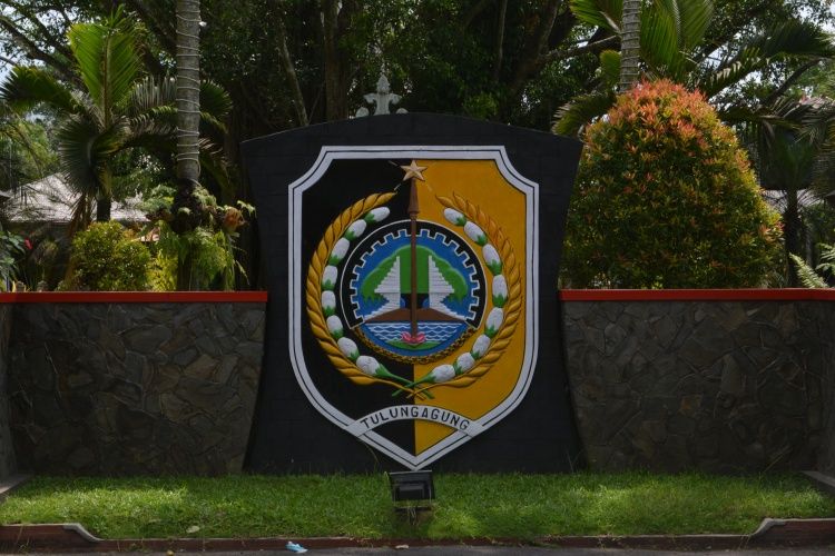 Logo Kabupaten Tulungagung, Jawa Timur.