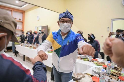 Jabar Juara Umum PON XX, Ridwan Kamil Siapkan Bonus, Besarnya Ratusan Juta Rupiah Per Atlet