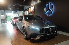 Mercedes-Benz AMG A35 dan A45 Facelift Resmi Hadir di Indonesia, Simak Harganya