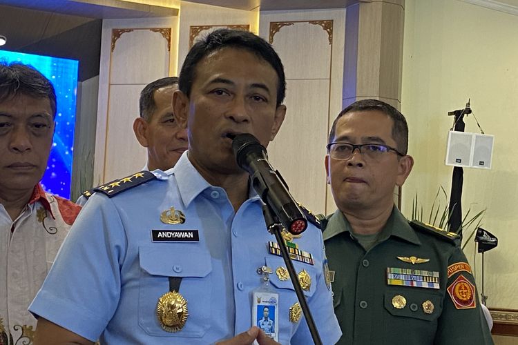TNI AU Siapkan Pesawat untuk “Flypast” Saat Peringatan HUT RI di IKN