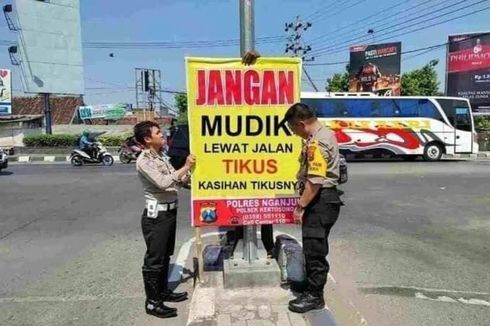 Foto Viral Banner Imbauan 