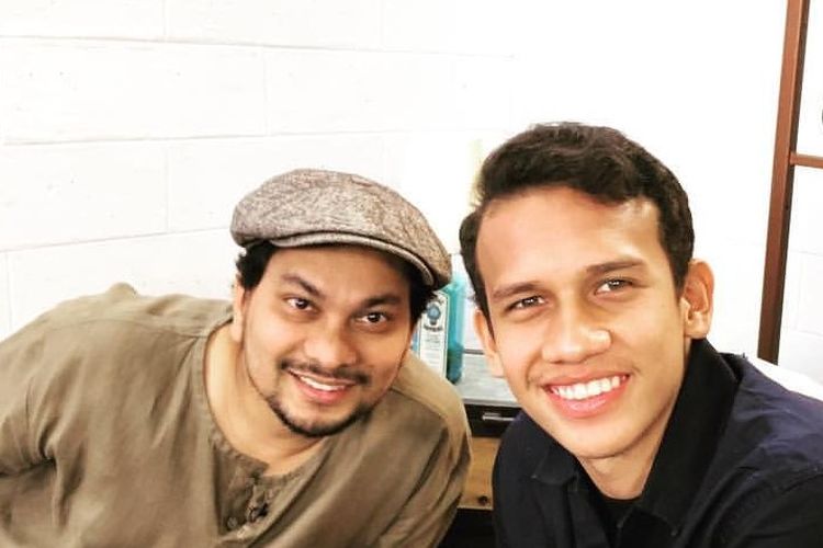 Tompi, pemain timnas Indonesia Egy Maulana Vikri, dan Glenn Fredly