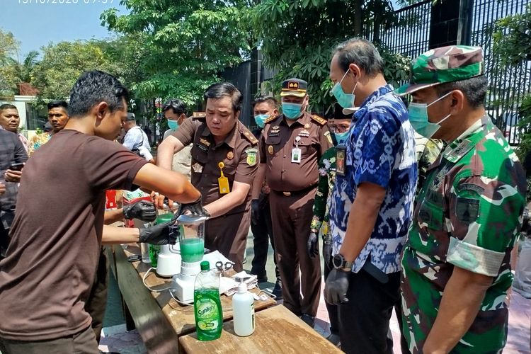 Kejari Pasuruan Musnahkan 5 Kg Sabu, Masyarakat Diminta Tak Ragu Melapor