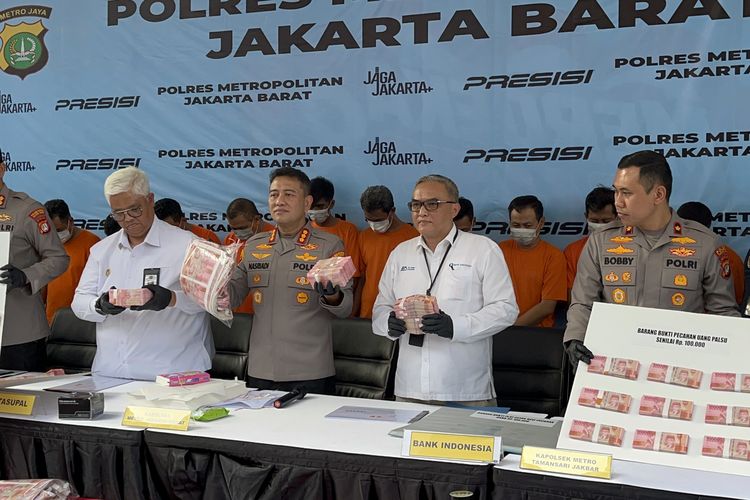 Polisi Bongkar Sindikat Uang Palsu Lintas Daerah, Produksi di Tasikmalaya dan Banyumas