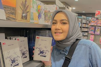 Merawat Luka Melalui Buku Seni Melipat Luka