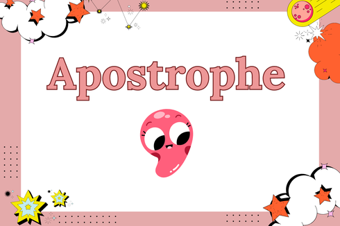 Fungsi Apostrophe dalam Bahasa Inggris