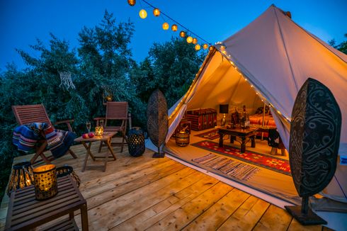 8 Tempat Glamping di Bogor, Cocok untuk Libur Natal dan Tahun Baru