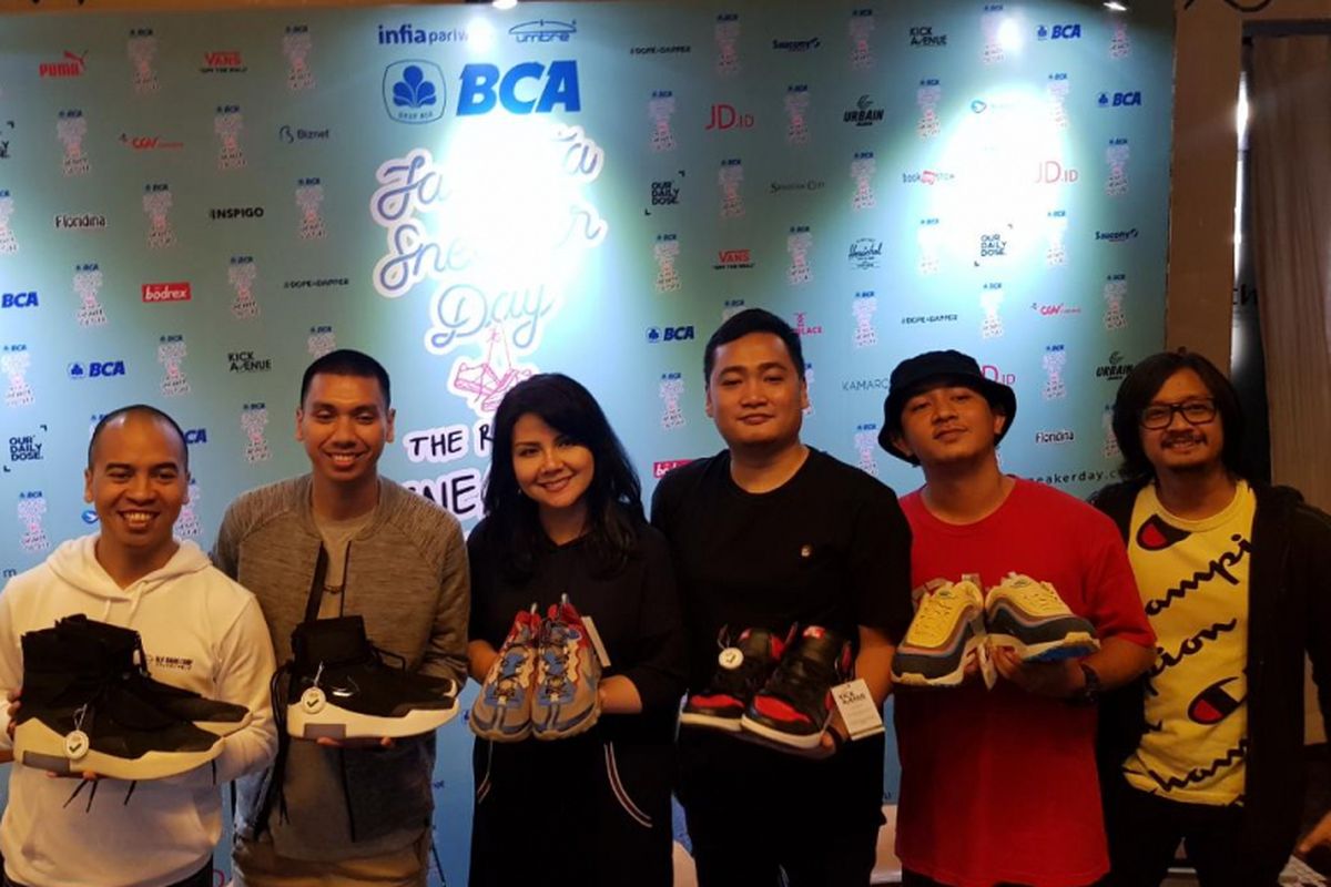 Konferensi pers Jakarta Sneaker Day (JSD) 2019