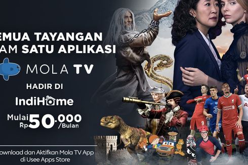 Kerja Sama dengan Mola TV, Indihome Hadirkan Tayangan Unggulan