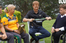 Pangeran Harry Dapat Kado Unik di Ajang Invictus Games