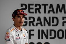 MotoGP Mandalika yang Masih Tak Bersahabat bagi Marc Marquez