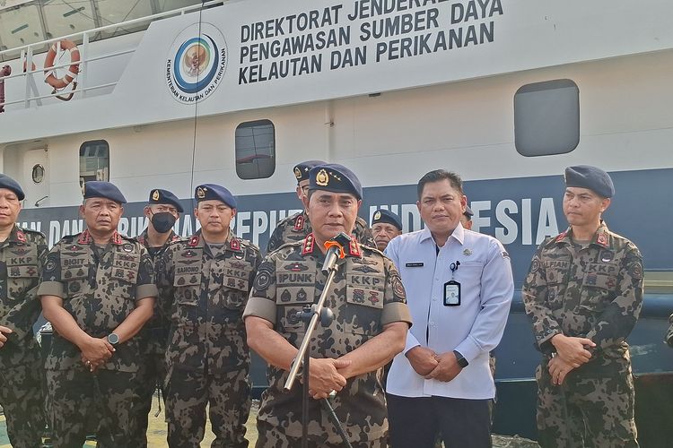 KKP Cabut Izin KM Maulana 23 Usai 4 ABK Diduga Disiksa di Laut Arafura