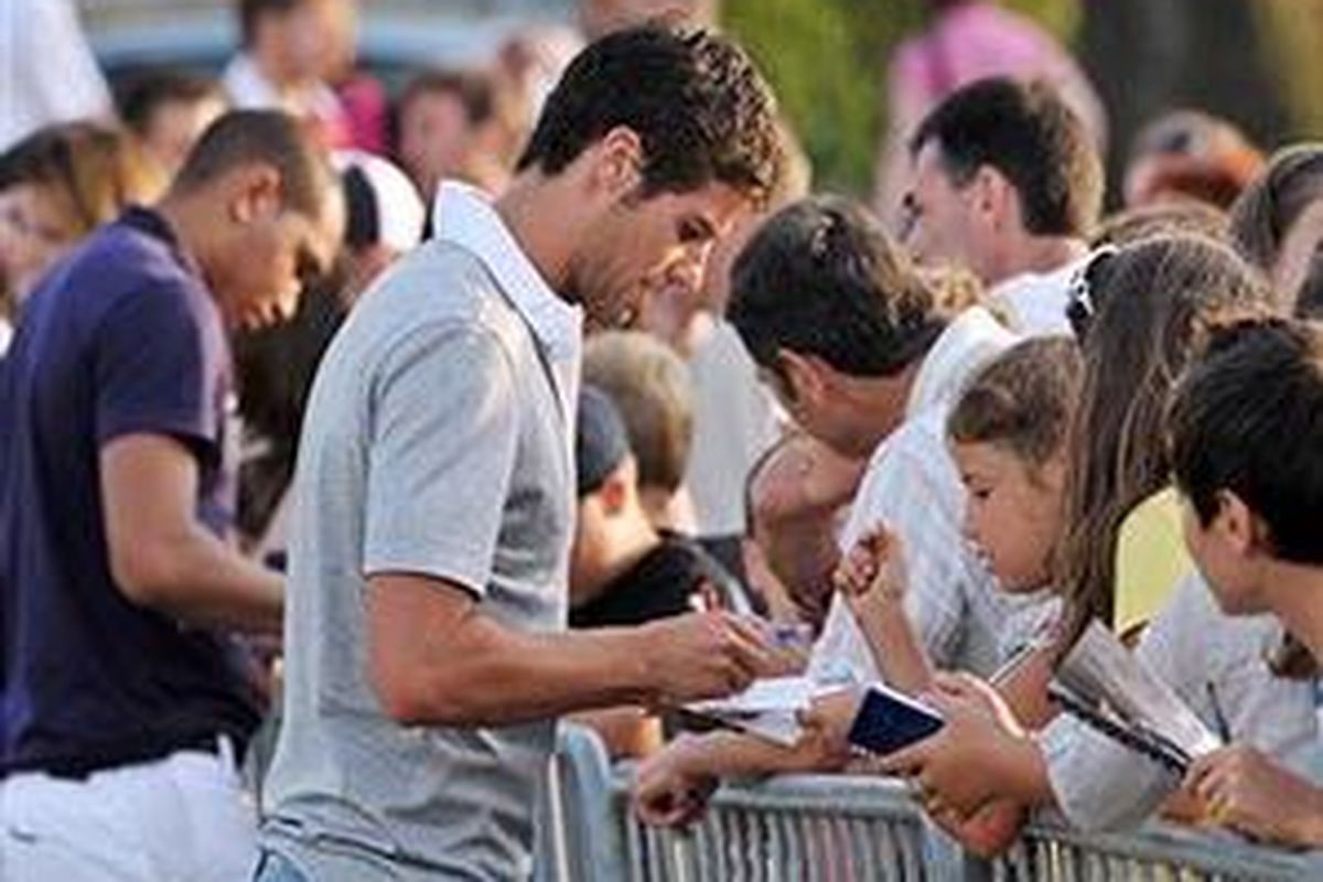 Gelandang Bordeaux, Yoann Gourcuff.