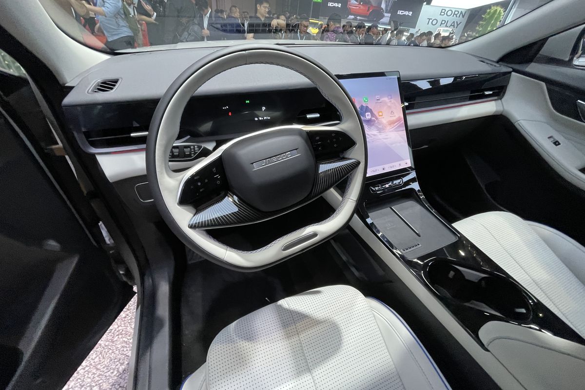Interior Jaecoo J5 EV