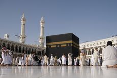 Kala Orang Indonesia Ikut Mencuci Kabah Saat Musim Haji...