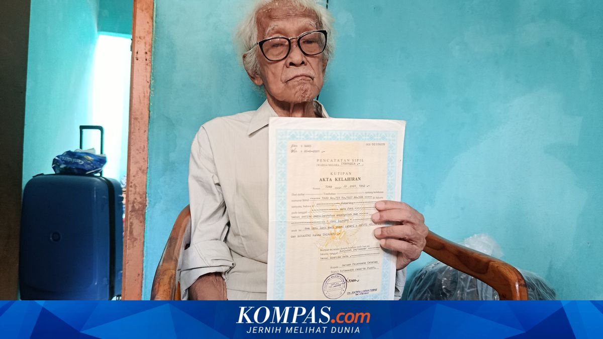 Kenangan Heru Baskoro tentang Sayuti Melik: Ayah Saya Sangat Disiplin dan Suka Main Catur