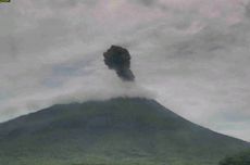 Gunung Ile Lewotolok Alami 171 Kali Gempa Embusan Selama 6 Jam