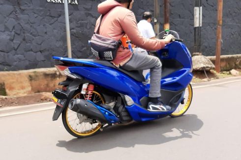 Motor Harian Jangan Menggunakan Ban Cacing