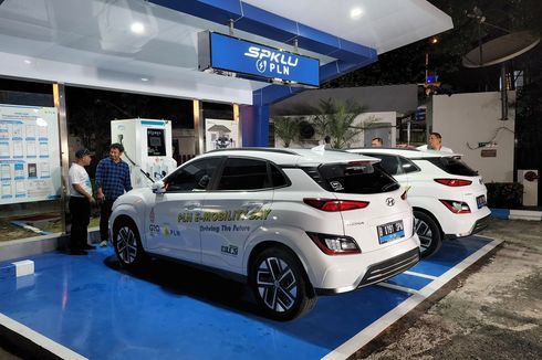 Kapasitas Produksi Mobil Listrik di Indonesia Tembus 14.000 Unit