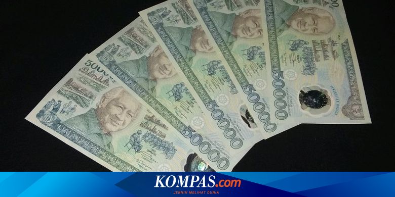 Setelah Reformasi Uang Bergambar Soeharto Pun Ditolak Pedagang Halaman All Kompas Com