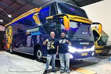 PO Mahendra Rilis Bus Baru Limited Edition