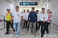 Menhub Minta Waktu Tunggu Kereta Bandara Soekarno-Hatta Dipersingkat