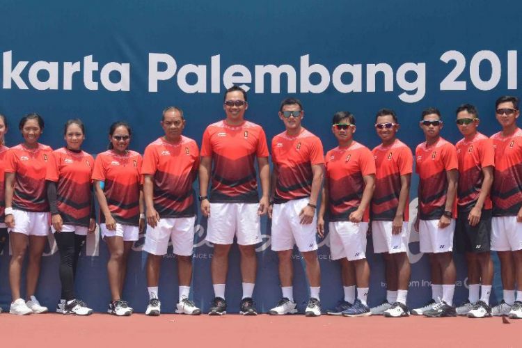 Tim soft tenis Indonesia