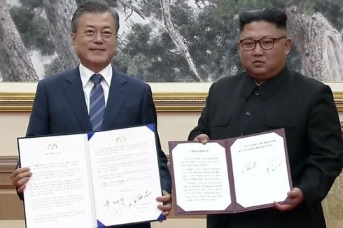 Presiden Korsel Pantau Terus Pertemuan Kedua Trump dan Kim Jong Un