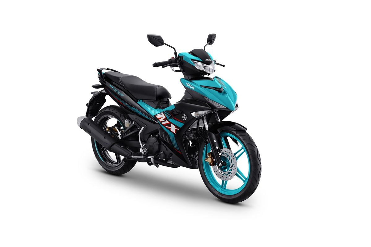 Yamaha MX King Cyan 2022