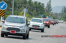 Ford EcoSport Mulai Dikirim ke Konsumen Bulan Ini