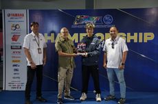 Aldi Satya, Juara World SSP 300 Spanyol Dapat Penghargaan dari MGPA