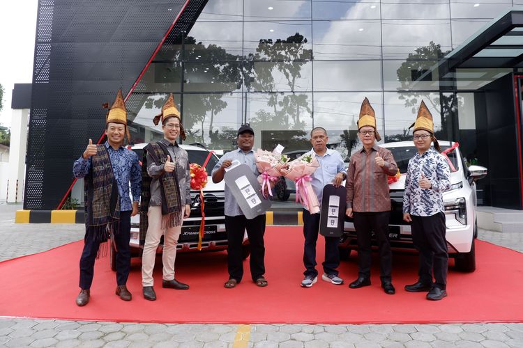 Mitsubishi resmikan diler resmi DIPO Pematang Siantar di wilayah Sumatera Utara