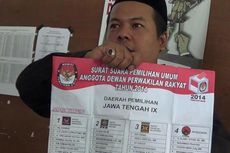 Contoh Surat Suara Menyesatkan Beredar di Brebes