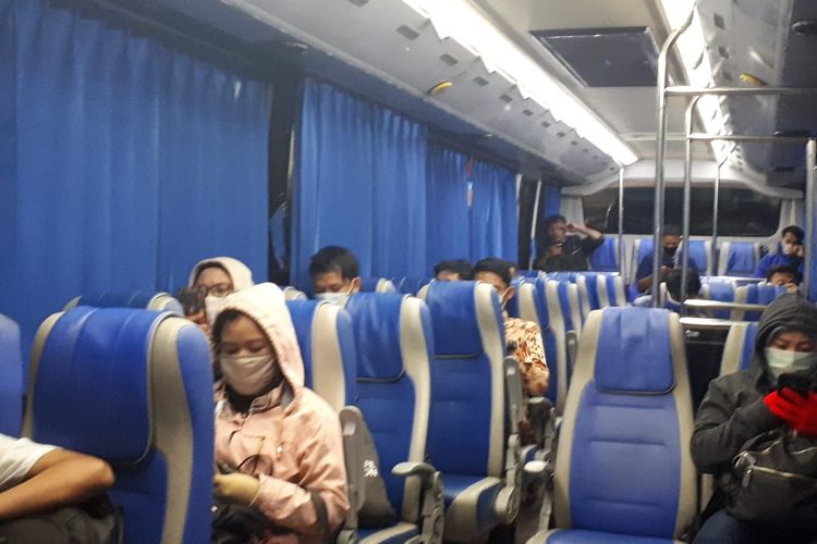 Kabin bus gratis dari BPTJ