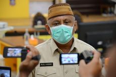 Satu Pedagang di Gorontalo Tak Patuh Protokol Kesehatan, Satu Pasar Ditutup