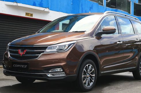 Wuling Cortez Datang Ancam Innova, Simak Videonya