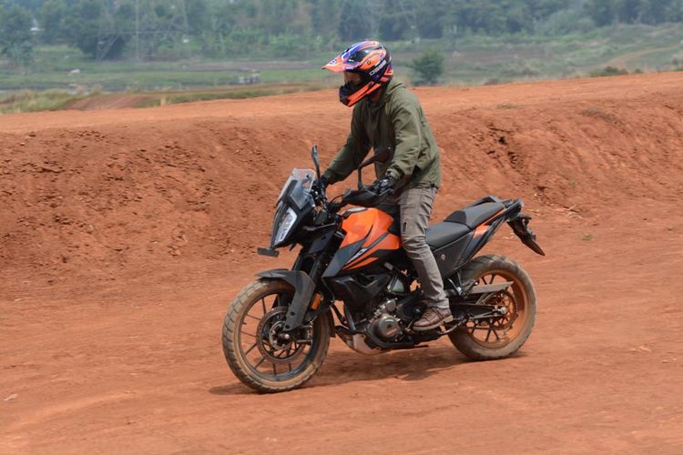 Test ride KTM 390 Adventure 