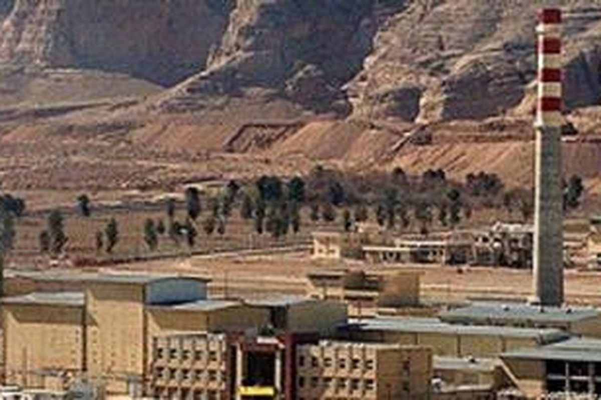 Peralatan baru pengayaan uranium dipasang di fasilitas nuklir Natan. 