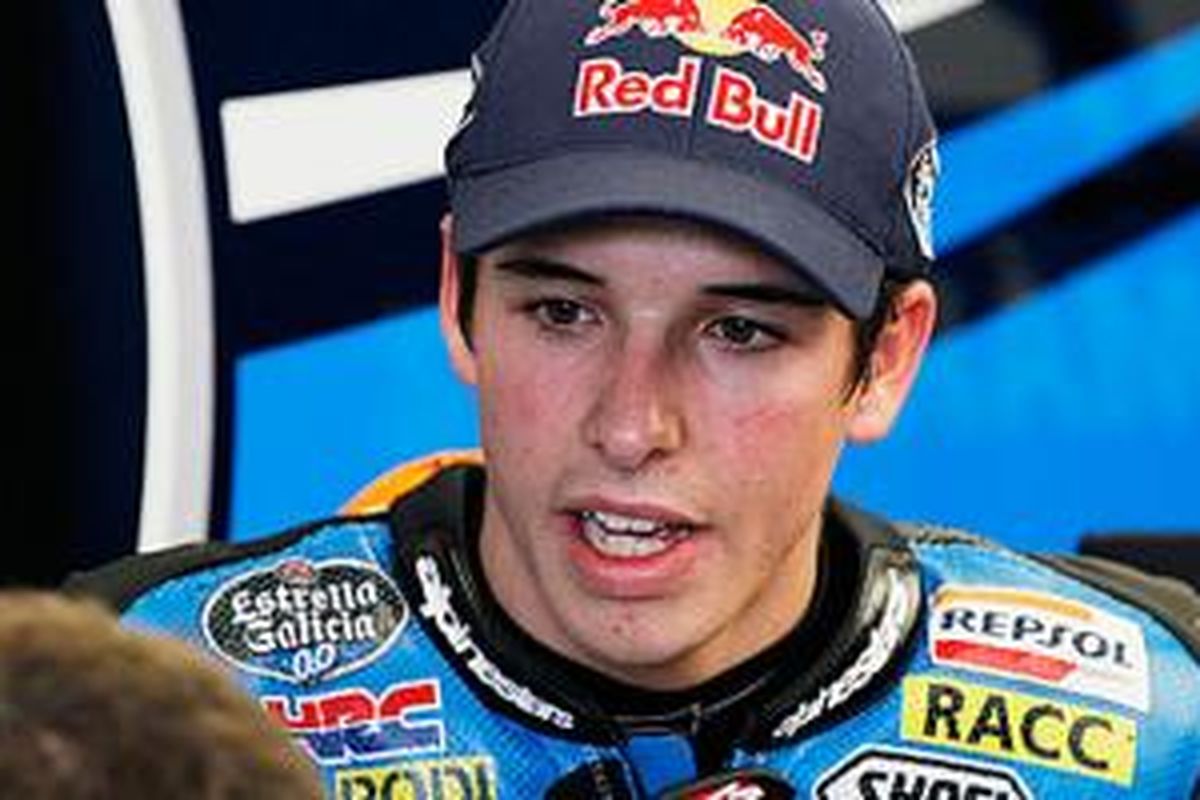 Alex Marquez akan berlabuh di Moto2 mulai musim depan, semakin dekat dengan kakaknya, Marc Marquez.