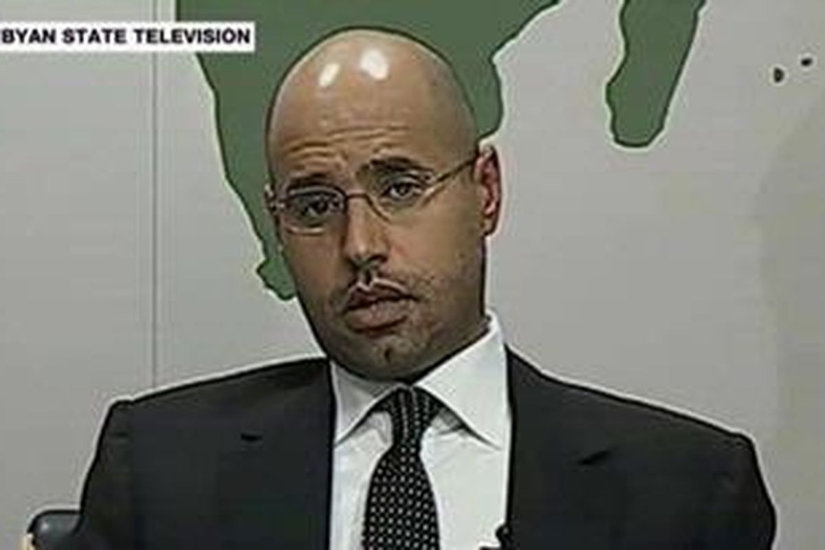 Saif Al-Islam, putra Moammar Khadafy
