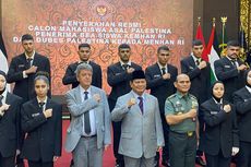 Terima 22 Mahasiswa Palestina, Prabowo: Pemerintah RI Sepenuhnya bersama Anda untuk Capai Kemerdekaan