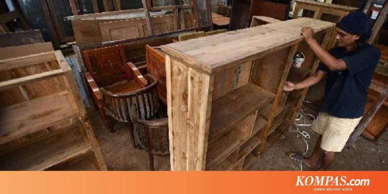 9500 Kursi Kayu Yang Didorong Akan Bergerak Dengan Cara HD