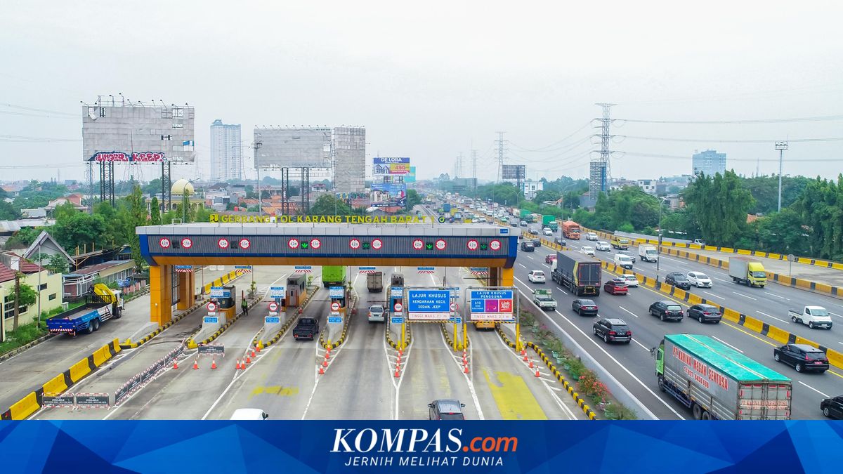 Ada Perbaikan Tol Jakarta-Tangerang Pekan Ini, Waspada Kemacetan