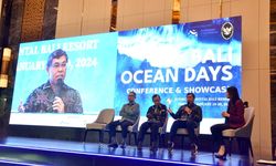 Program Ekonomi Biru Kementerian KP Dikupas dalam Bali Ocean Days 2024