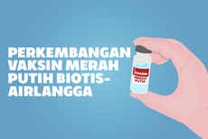 INFOGRAFIK: Perkembangan Vaksin Merah Putih...