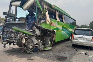 Update Kecelakaan Bus Rombongan Asal Malang: Sopir Mengantuk dan Kecepatan di Atas 100 Km Per Jam