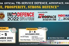 Kementerian Pertahanan Gelar Indo Defence 2022 Expo & Forum, Pameran Industri Pertahanan Bertaraf Internasional