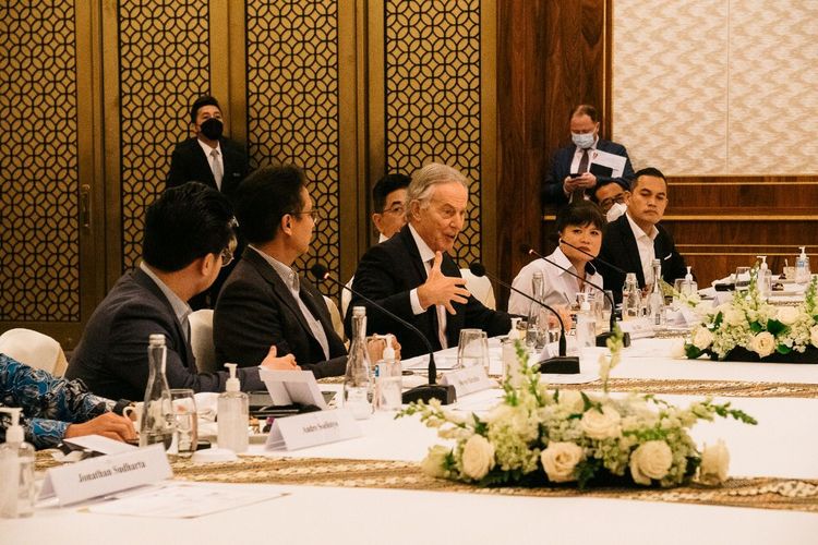 Sir Tony Blair Bergabung Jadi anggota IAC B20 Indonesia, Promosikan Agenda Kesehatan Global Melalui GHSC  