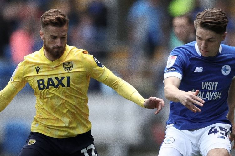 Cardiff CIty Vs Oxford United: Tak Turunkan Romeny, The U's Main Seri